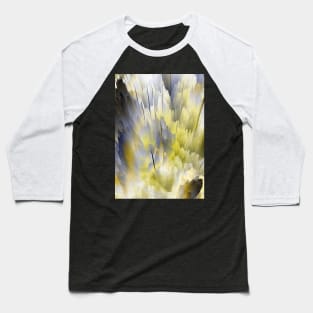 Crystal Bomb - Citrine Baseball T-Shirt